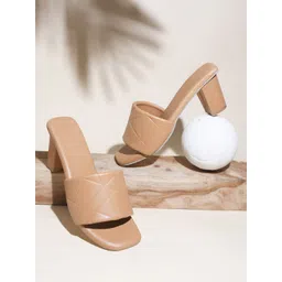 TRYME Ethnic Block Sandals-picture-35