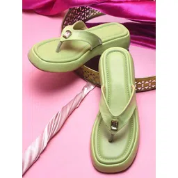 TRYME Ethnic Platform Sandals-picture-29