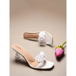 TRYME Ethnic Stiletto Sandals-picture-12