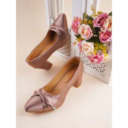 TRYME Party Block Mules-picture-14