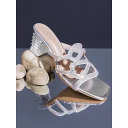 TRYME Party Block Sandals-picture-12