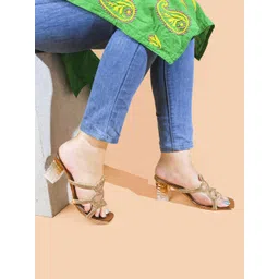 TRYME Party Block Sandals-picture-35