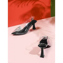 TRYME Party Stiletto Sandals-picture-22