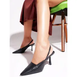 TRYME Party Stiletto Sandals-picture-15