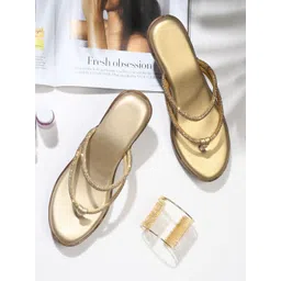 TRYME Party Wedge Sandals-picture-35