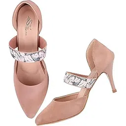 tryme Stylish Comfortable Bellies Stiletto Heel Pump Shoes for Women & Girls-picture-50