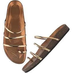 tryme Stylish Comfortable Slip on Flats Sandals Trendy Light Weight Party flats For Women & Girls-picture-40