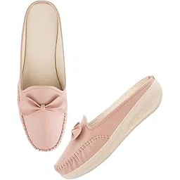 tryme Stylish Soft Comfortable Classy Flat Loafer Casual and Formal Shoes for Girls & Women-picture-53