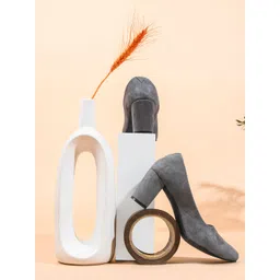 TRYME Suede Party Block Mules-picture-20