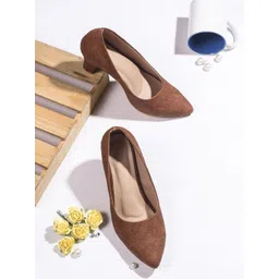 TRYME Suede Party Block Mules-picture-24