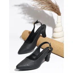 TRYME Suede Party Stiletto Mules-picture-17