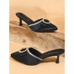 TRYME Suede Party Stiletto Sandals-picture-14