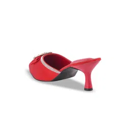 TRYME Suede Party Stiletto Sandals image 5