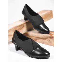 TRYME Women Block Heel Round Toe Lightweight Sandals-picture-24