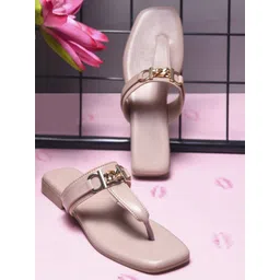 TRYME Women Ethnic Open Toe Flats-picture-30