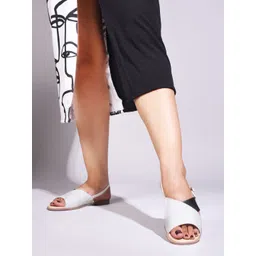 TRYME Women Ethnic Open Toe Flats-picture-20