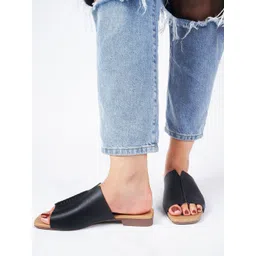 TRYME Women Ethnic Open Toe Flats-picture-21