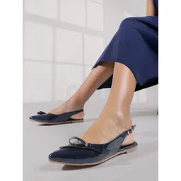 TRYME Women Flatform Buckle Mule Flats-picture-22