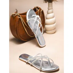 TRYME Women Open Toe Flats-picture-37