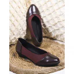 TRYME Women Solid Flatform Sandals-picture-27