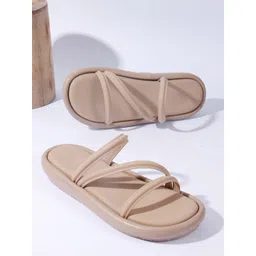 TRYME Women Strappy Flatform Heel Sandals-picture-25