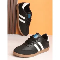 TRYME Women's Black Casual Sneakers-picture-24