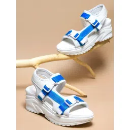 TRYME Women's Blue Floaters-picture-41