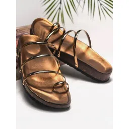 TRYME Women's Cooper Toe Ring Sandals-picture-33