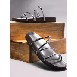 TRYME Women's Grey Casual Sandals-picture-48