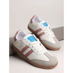 TRYME Women's Pink Casual Sneakers-picture-18