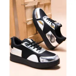 TRYME Women's Silver Sneakers-picture-40