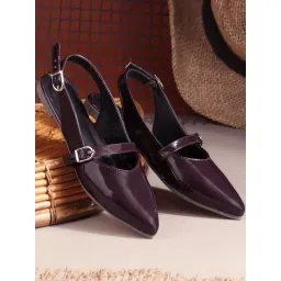 TRYME Women's Wine Back Strap Sandals-picture-40