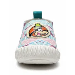 TRZ Unisex Kids Goofy Printed PU Slip-On Sneakers-picture-39