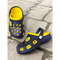 TRZ Unisex Kids Rubber Clogs-picture-37