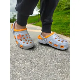 TRZ Unisex Kids Rubber Clogs-picture-39