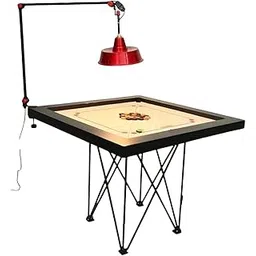 TS Playy Professional Portable Carrom Board Lamp Shade – Illuminate Your Game Anywhere! (Lamp Only, No Board)-picture-18