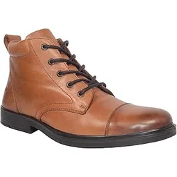 tsf FORMAL LACE UP BOOT WITH ZIP (W KIM-54 A)-picture-44