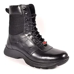 tsf VICTOR-01-Leather Black Boot-picture-15