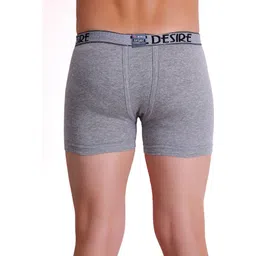 tt Pack of 3 Solid Men Trunk image 4