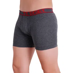 tt Pack of 3 Solid Men Trunk image 3