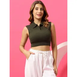 T.T. Cotton Crop Top-picture-32