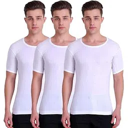 t.t. Men Softy Half Sleeve Regular Fit Vest (Pack Of 3)-picture-40