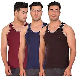 t.t. Men Solid Caption Dyed Regular Fit Vest Pack Of 3-picture-12