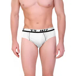 T.T. Mens Pack Of 5 Jazz Pure Cotton Mid-Rise Basic Briefs-picture-44
