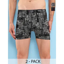 T.T. Pack Of 2 Assorted Trunks DES_PRNT_LNG_IE_PO2_BLK-GRY_80-picture-38