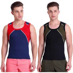 tt Pack of 2 Titanic Designer Gym Men Vest-picture-21