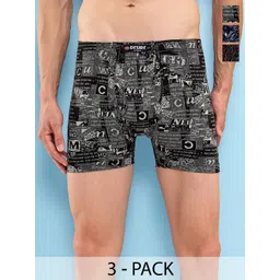 T.T. Pack Of 3 Cotton Printed Assorted Trunks DES_PRNT_LNG_IE_PO3_BGN_95-picture-44