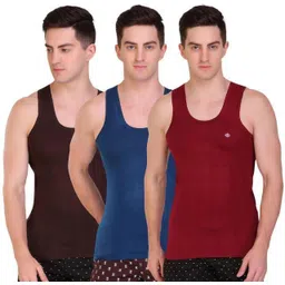 tt Pack of 3 Titanic Dyed Men Vest-picture-14
