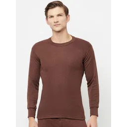 T.T. Slim Fit Round Neck Hotpot Thunder Thermal Top-picture-58