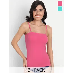 T.T. Women Pack Of 2 Desire Camisoles image 1